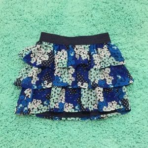Floral Print Skirt